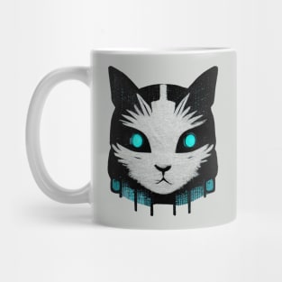 Alien Cat Mug